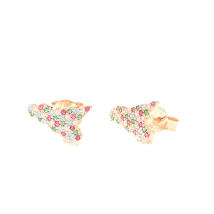 Boucles d'oreilles en argent 925