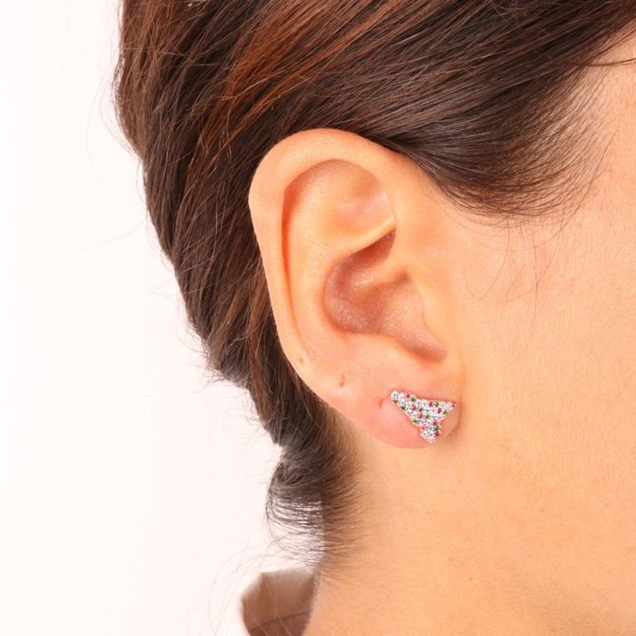 Boucles d'oreilles en argent 925