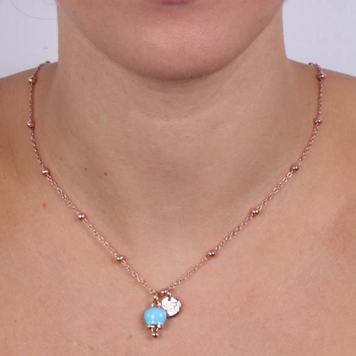 Collier en métal