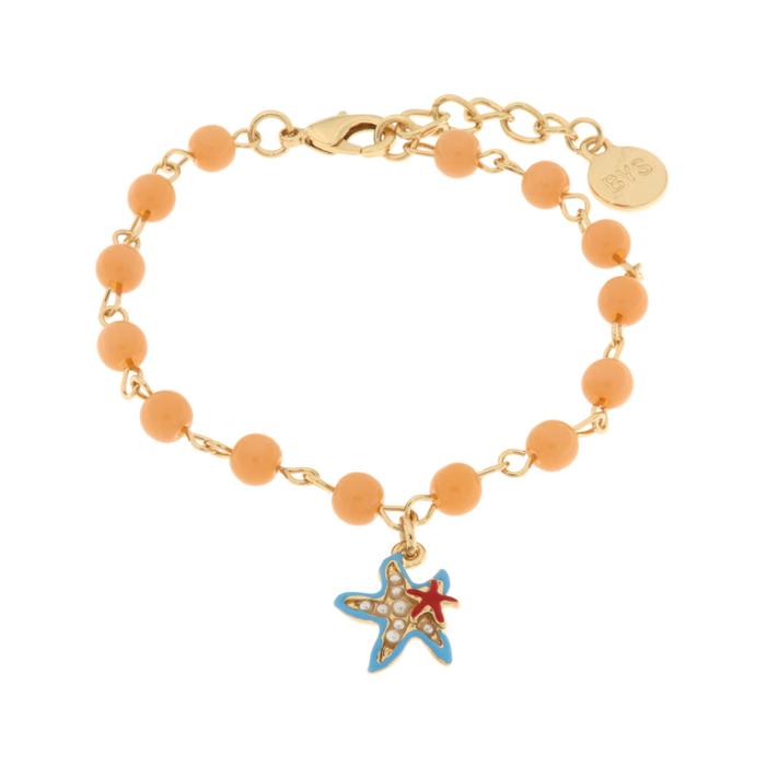 Bracciale in Metallo con stella marina