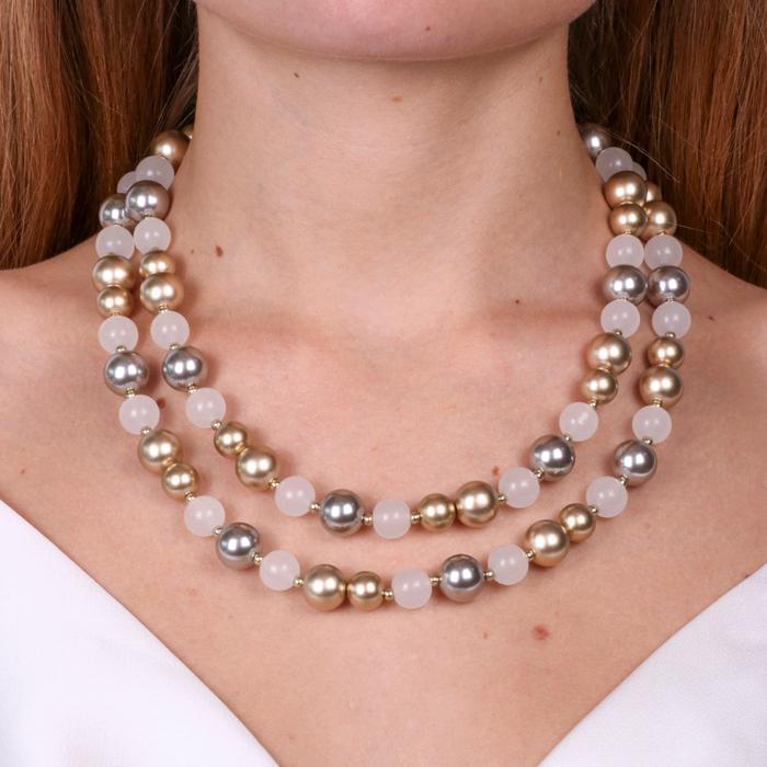 Collana in Metallo con pietre