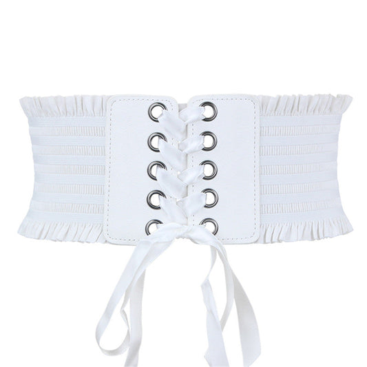 Serre Taille Blanc