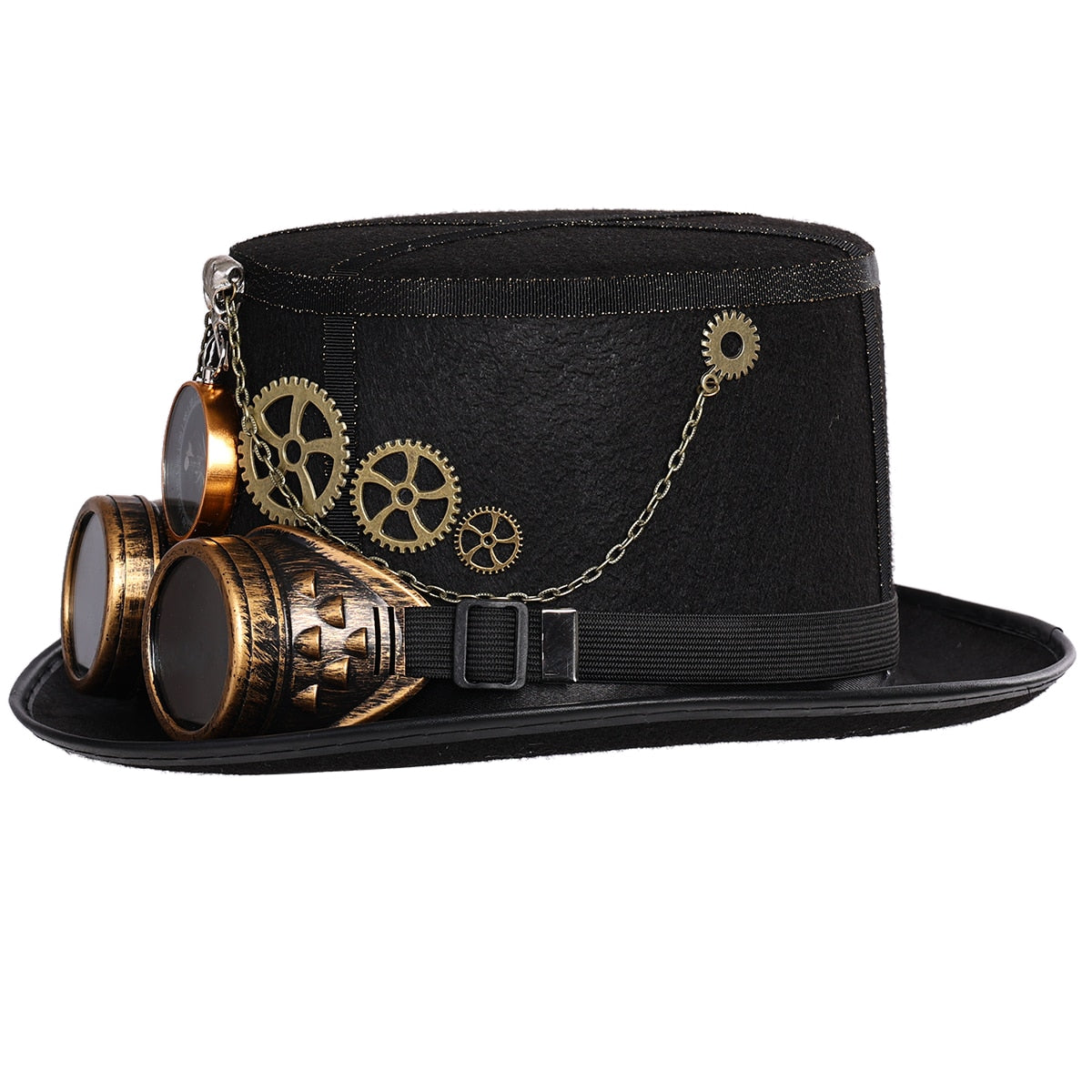 Chapeau Costume Steampunk — Outfit - Steampunk Style