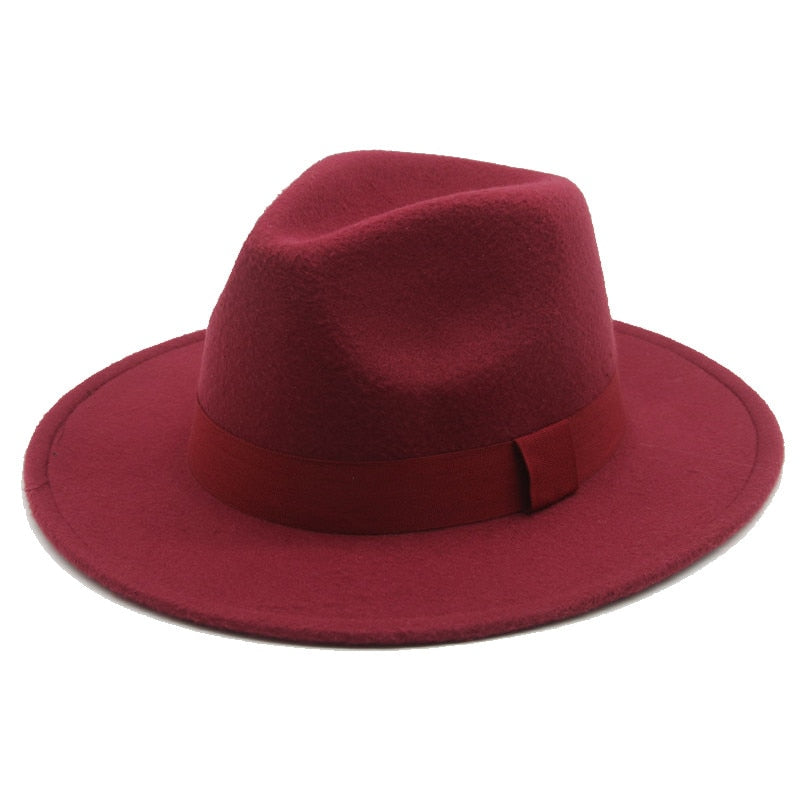 Chapeau Fedora Femme - Photo 16