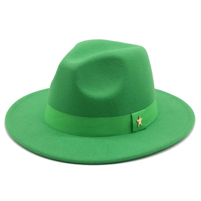 Chapeau Fedora Femme - Photo 22