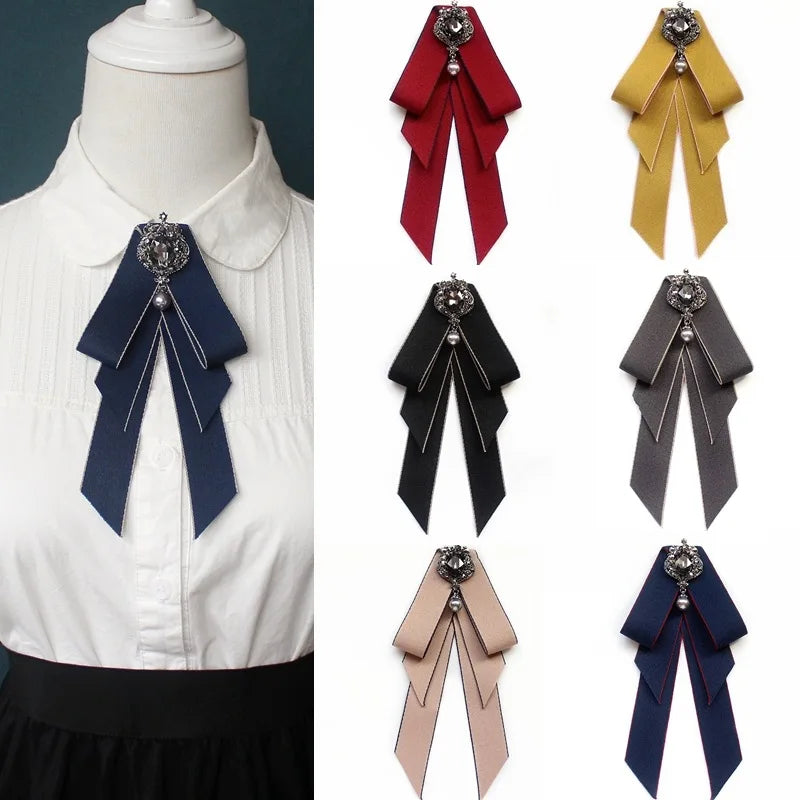 Noeud Lavallière Femme — La Royale - Vue detaillee