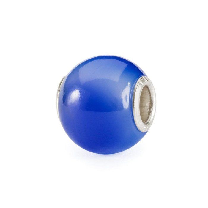 Dark Blue Agate Round