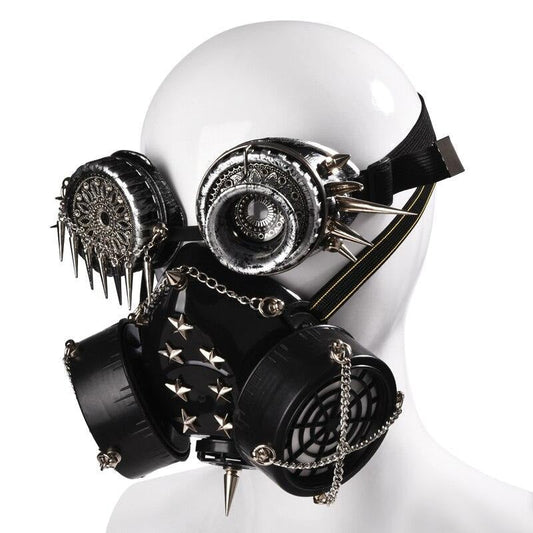Masque Steampunk Halloween Freak