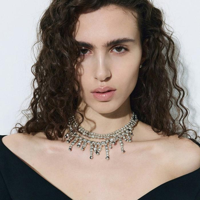 COMPONENTI MINI PEPITA ARGENTO