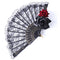 Eventail Gothique Romantique - Vue detaillee