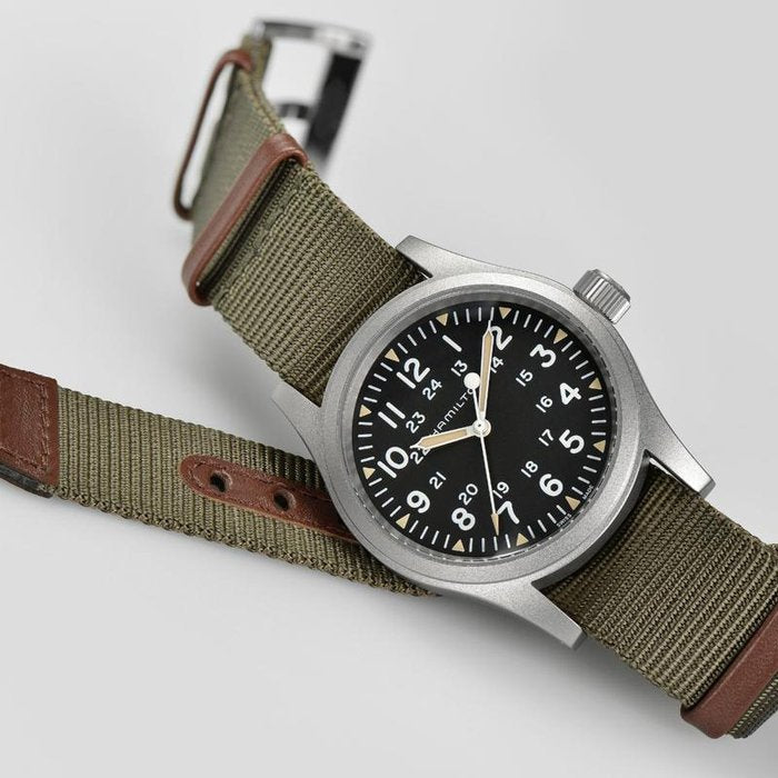 Khaki Field Mécanique 38 mm