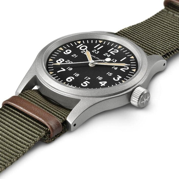 Khaki Field Mécanique 38 mm