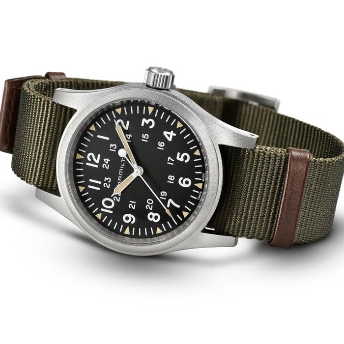 Khaki Field Mécanique 38 mm