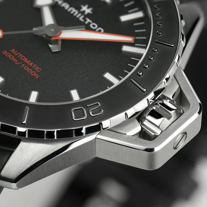 Kaki Navy Frogman Auto