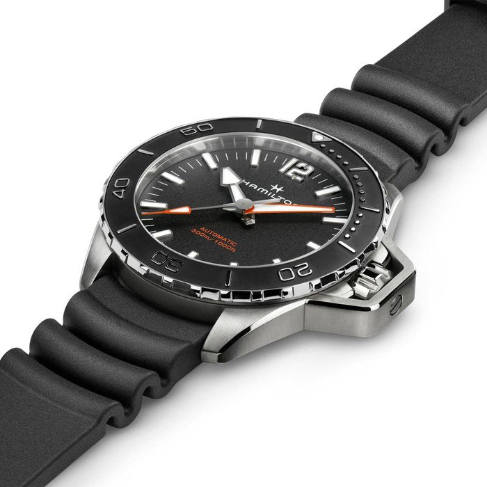 Kaki Navy Frogman Auto