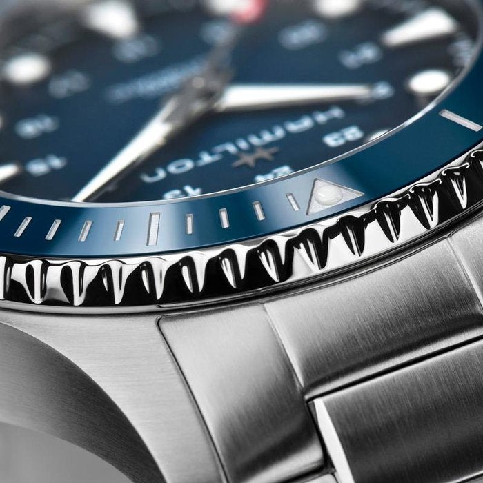 Kaki Navy Scuba Auto