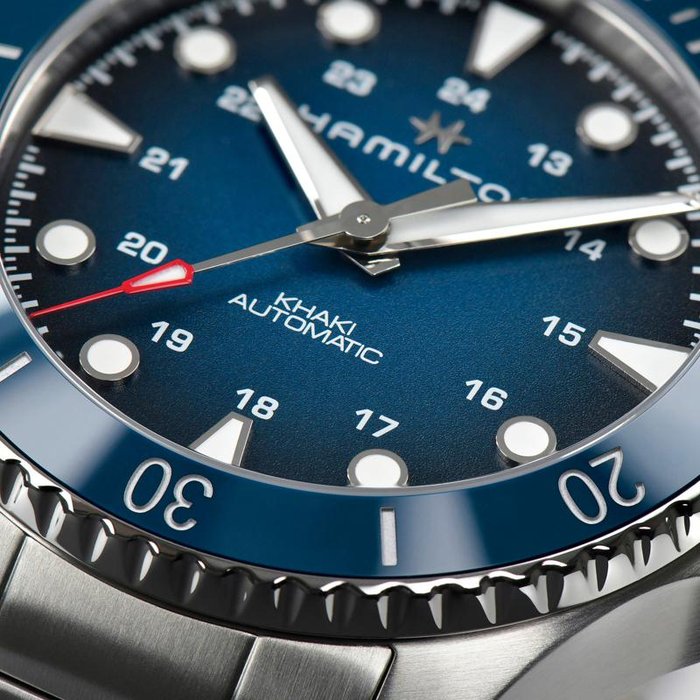 Kaki Navy Scuba Auto