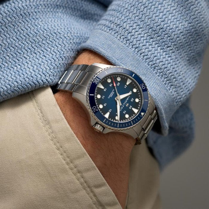 Kaki Navy Scuba Auto