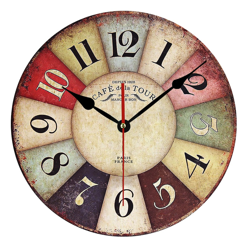 Horloge Steampunk Café de la Tour