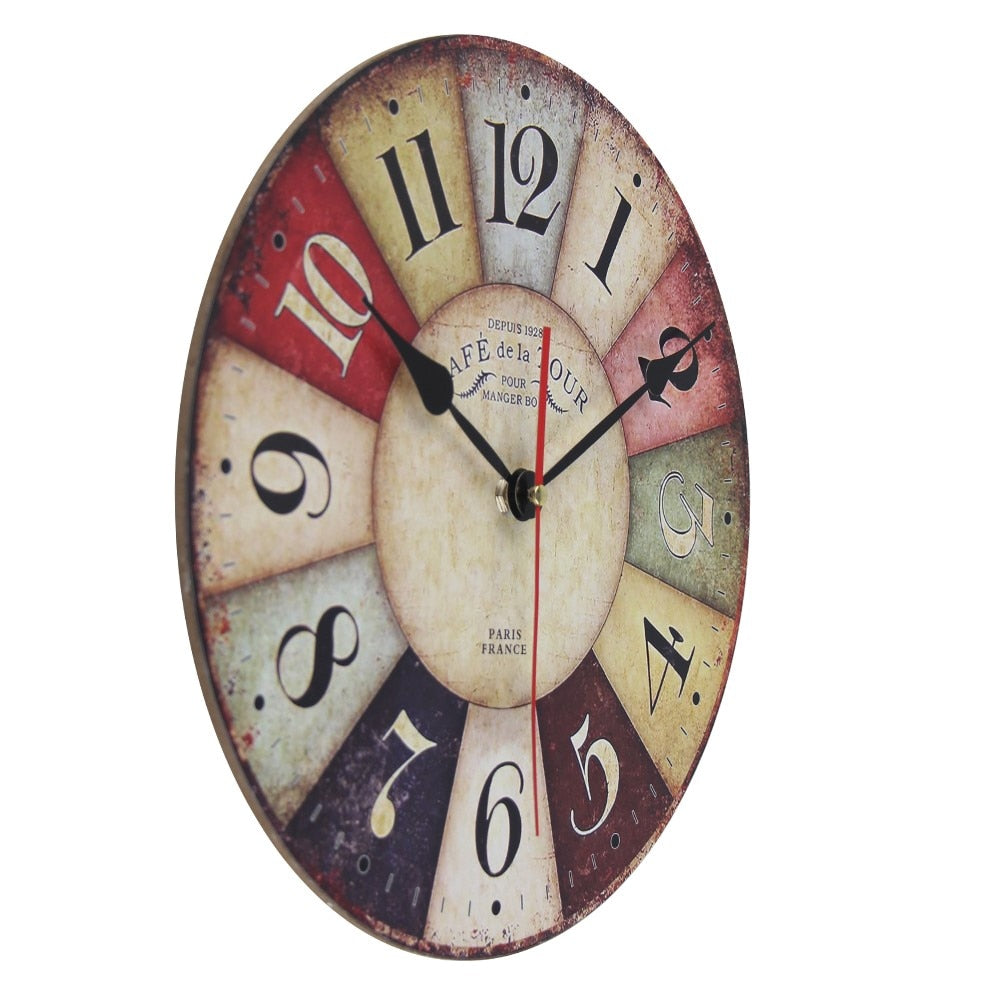 Horloge Steampunk Café de la Tour - Vue rapprochee