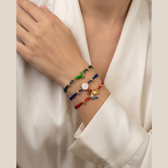Bracciale Cordino Tamburello
