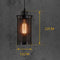 Lampe Steampunk Suspension Newton - Detail finitions