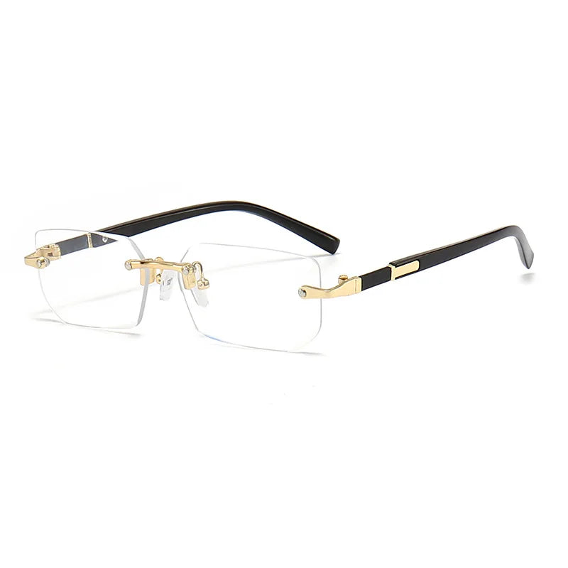 Lunette de Soleil Sans Monture — Moriarty - Steampunk Style