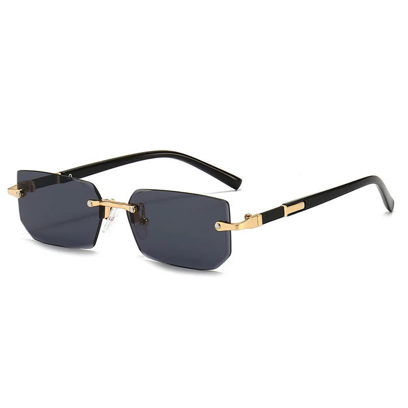 Lunette de Soleil Sans Monture — Moriarty