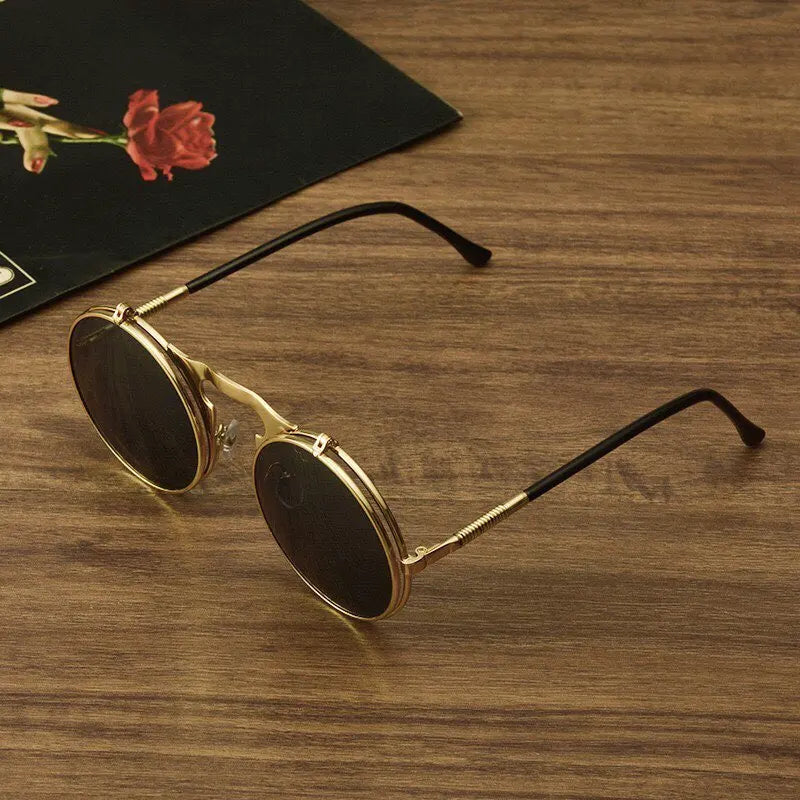 Lunette Flip Up - Detail finitions