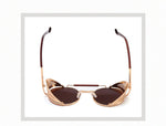 Hipster Zonnebril - Steampunk Style - Vignette | Steampunk Store
