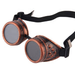 Lunettes de Soleil Rondes - Steampunk Style - Vignette | Steampunk Store