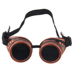 Lunettes de Soleil Rondes - Steampunk Style - Vignette | Steampunk Store