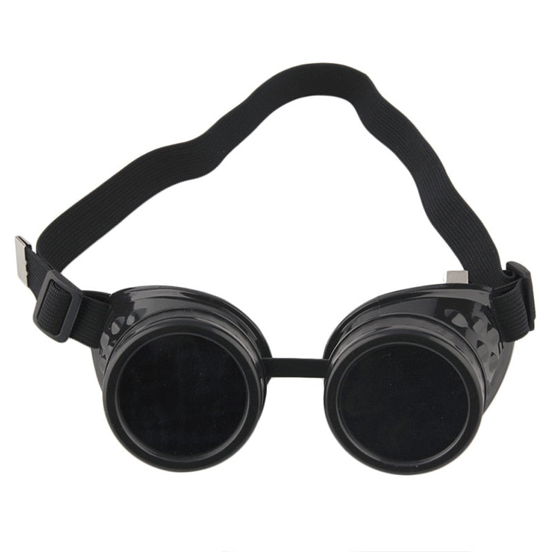 Lunettes de Soleil Rondes - Vue rapprochee