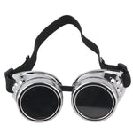 Lunettes de Soleil Rondes - Steampunk Style - Vignette | Steampunk Store