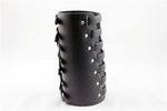 Brazalete de cuero para hombre - Post-Apo - Vignette | Steampunk Store