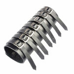 Brazalete de cuero para hombre - Post-Apo - Vignette | Steampunk Store