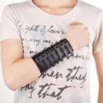 Brazalete de cuero para hombre - Post-Apo - Vignette | Steampunk Store
