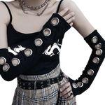 Gants Steampunk — Manchettes Harajuku - Vignette | Steampunk Store