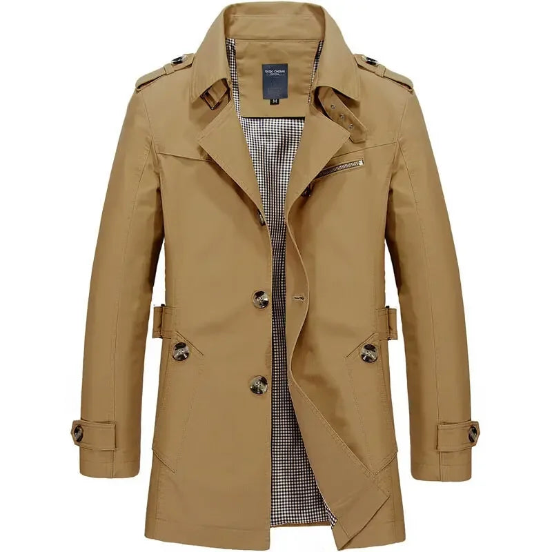 Manteau Anglais — British Coat - Steampunk Style