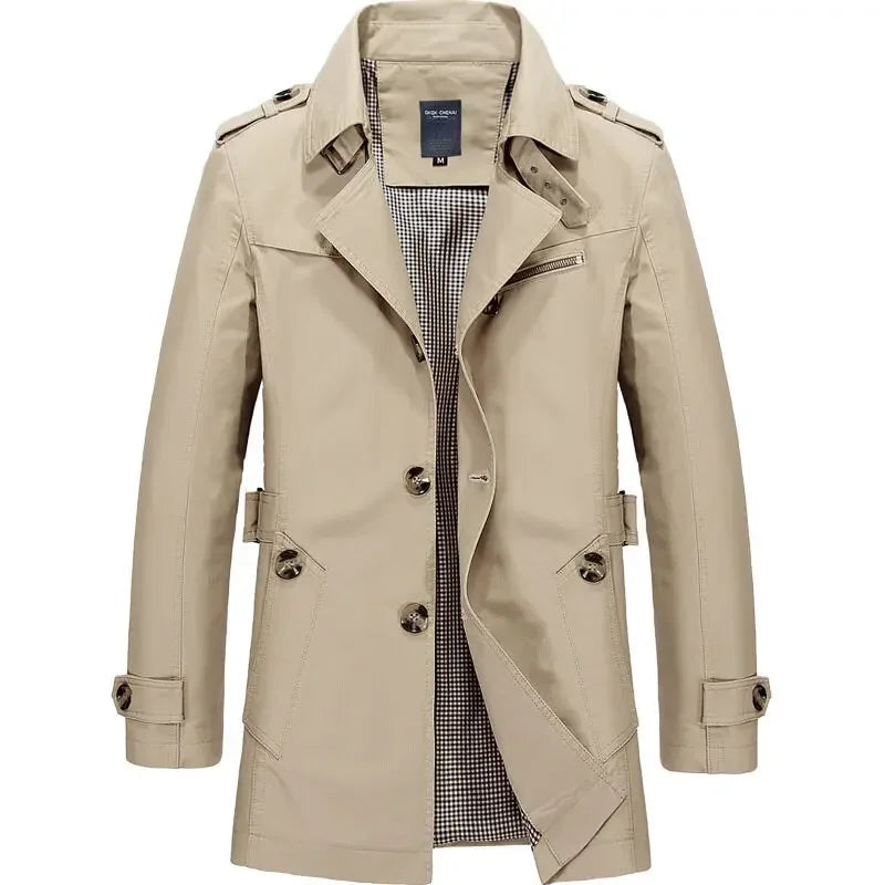 Manteau Anglais — British Coat - Vue laterale