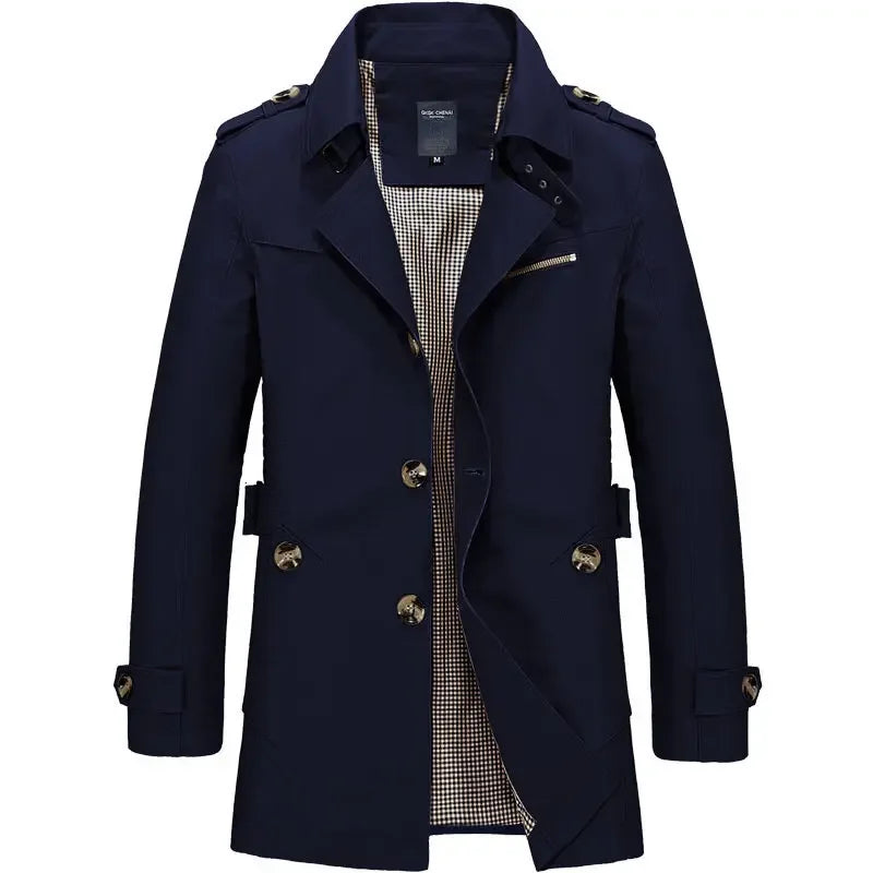 Manteau Anglais — British Coat - Porte