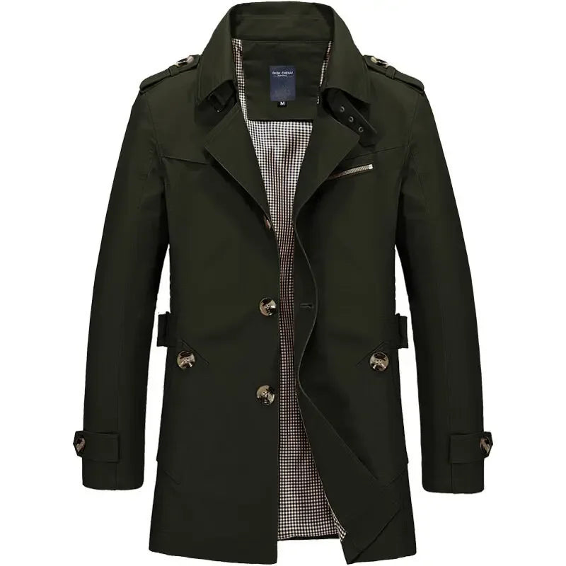 Manteau Anglais — British Coat - Detail finitions