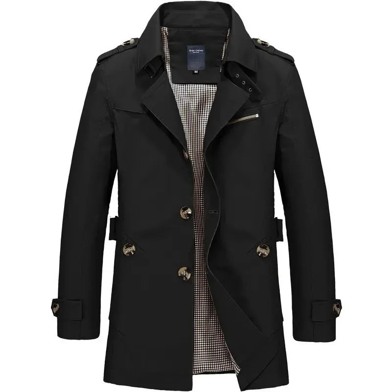 Manteau Anglais — British Coat