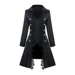 Manteau Femme Vintage - Lady Chatterley - Vignette | Steampunk Store