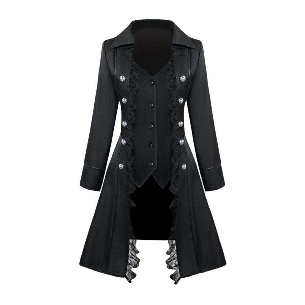 Manteau Femme Vintage - Photo 8