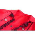 Manteau Femme Vintage - Lady Chatterley - Vignette | Steampunk Store