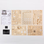 Maquette Camion Americano DIY - Vignette | Steampunk Store