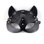 Steampunk Cat Máscara - Gótico Feline Cosplay Fantasia Máscara - Vignette | Steampunk Store