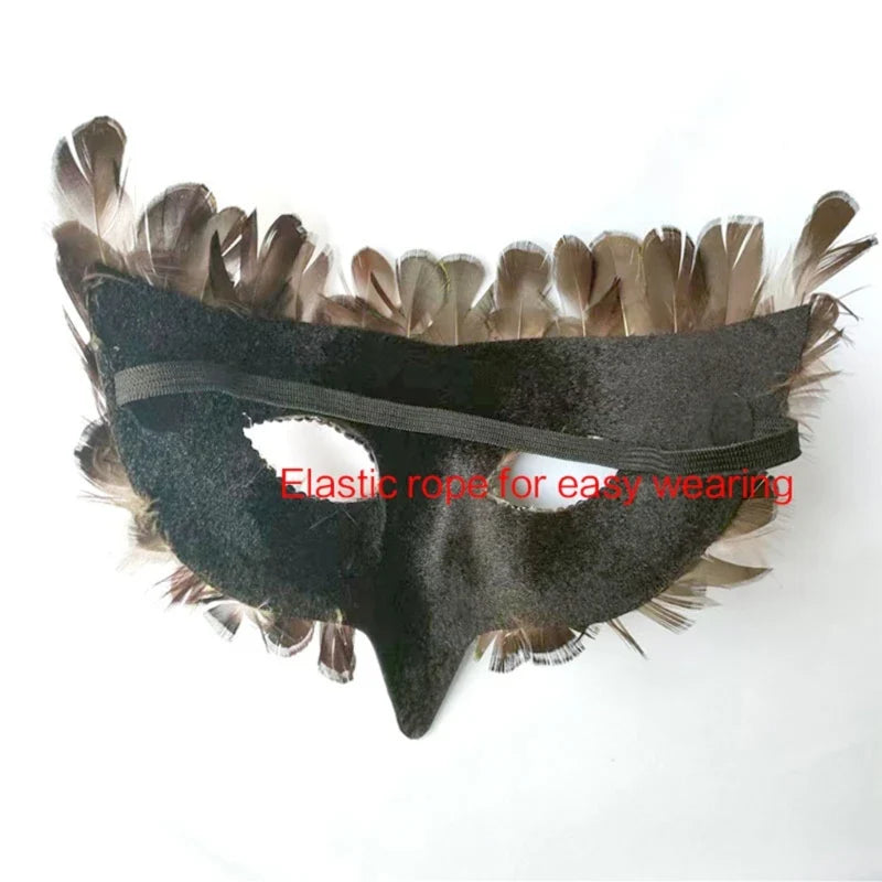 Masque Venetien — Faune - Vue rapprochee