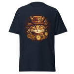 T — Shirt Chaton Vintage - Look Steampunk - Vignette | Steampunk Store